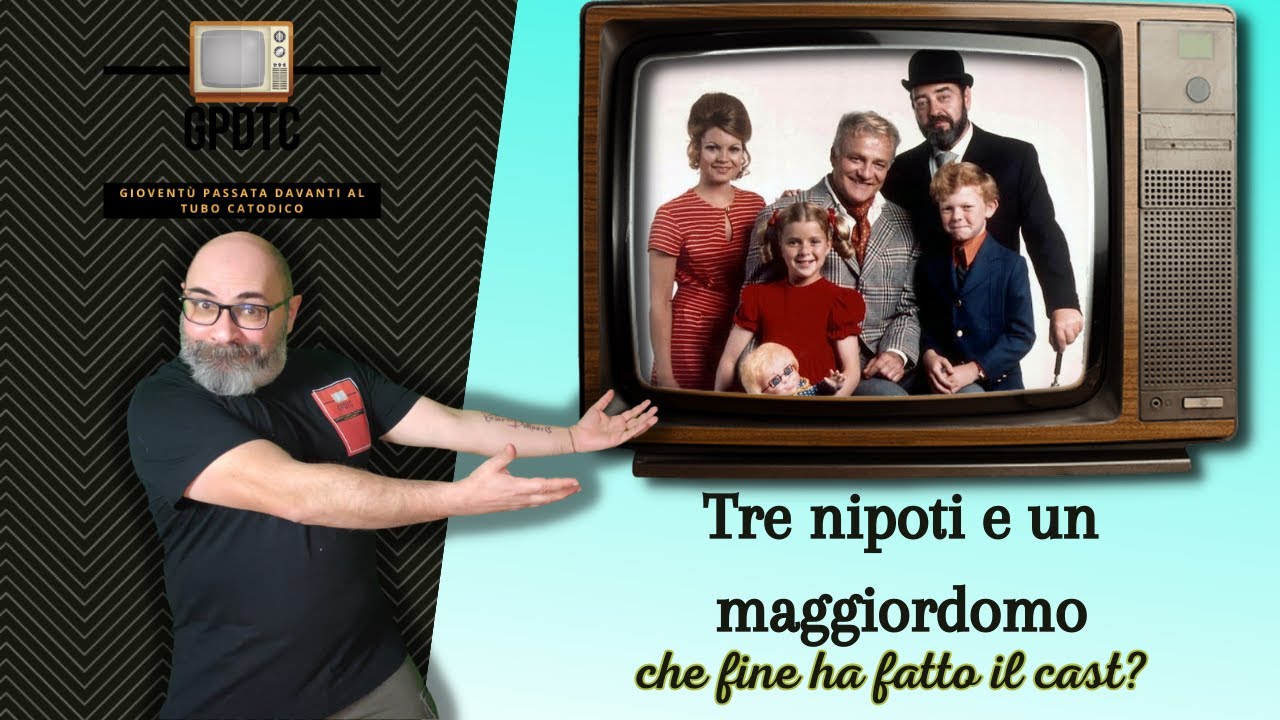 Tre nipoti e un maggiordomo, che fine ha fatto il cast