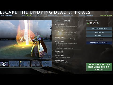 Apa rasanya maen game Co-op ber 7? | Escape the Undying Dead 3 Indonesia