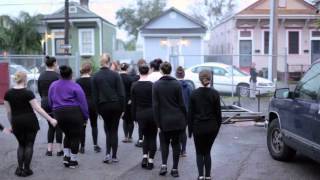 Behind The Scenes of Theresa Andersson&#39;s Street Parade. Video by Petter Ringbom.