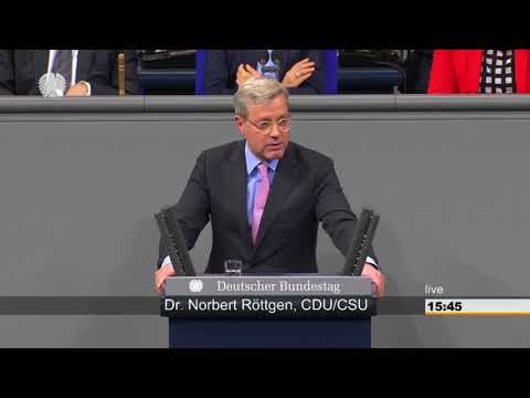 Norbert Röttgen: Aktuelle Stunde zur Lage in Aleppo und Syrien [Bundestag 30.11.2016]