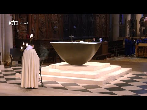 Vêpres du 2 octobre 2025 à Notre-Dame de Paris