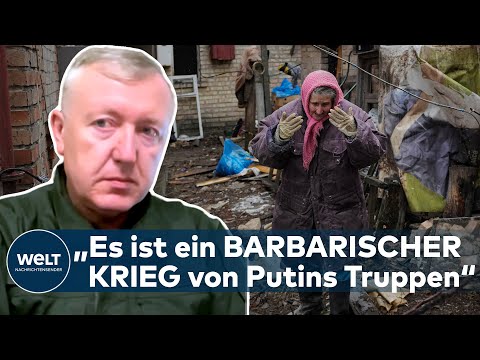 2000 tote Zivilisten, „weil Putin uns seine verrückte Welt aufdrängen will“ - SERGIJ OSACHUK