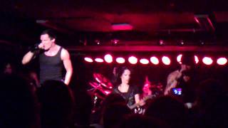 Revolution Baby - Sonic Syndicate live @ Linköping