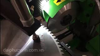 Máy mài lưỡi cưa đĩa tự động ( mài khe răng )
