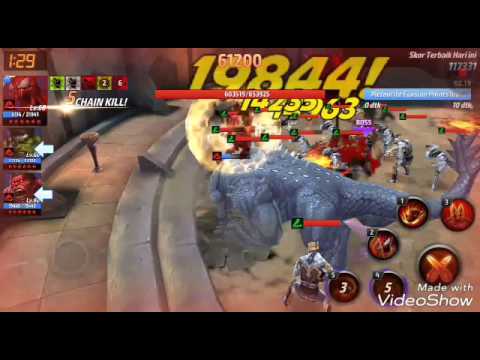 MARVEL FUTURE FIGHT ABX CARNAGE 127115 K