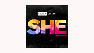 Savage Garden - She (1994 Demo Audio)