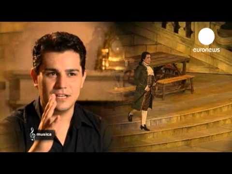 Saimir Pirgu - Euronews - interview on Don Giovanni at Arena di Verona