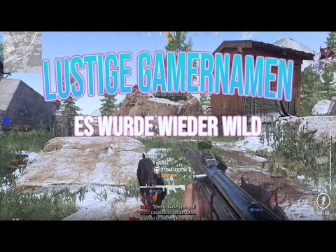 LUSTIGE GAMERNAMEN DIE DICH ZUM LACHEN BRINGEN ! 😂