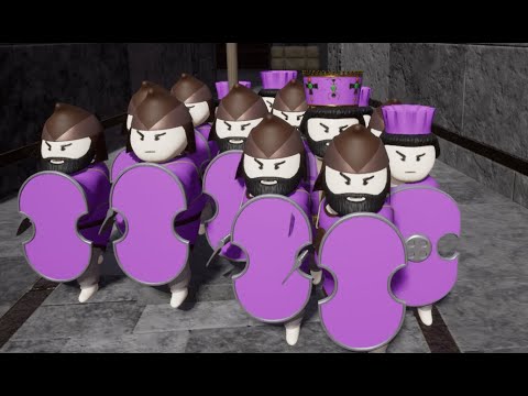 ShieldWall Extreme Deadly Persia Battle !!!!!!