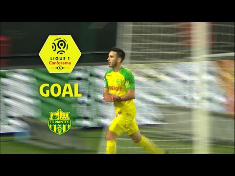Goal Adrien THOMASSON (61') / EA Guingamp - FC Nantes (0-3) / 2017-18