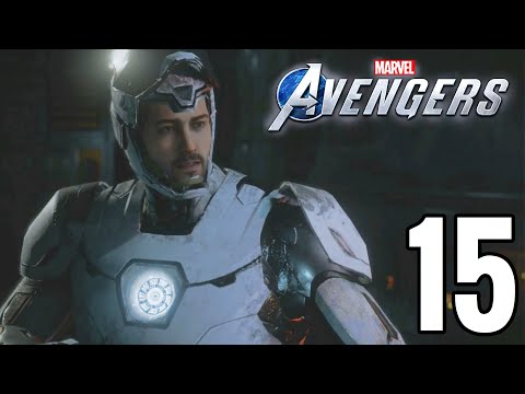 Marvel's Avengers Gameplay Walkthrough Part 15 - SPACE RESCUE!