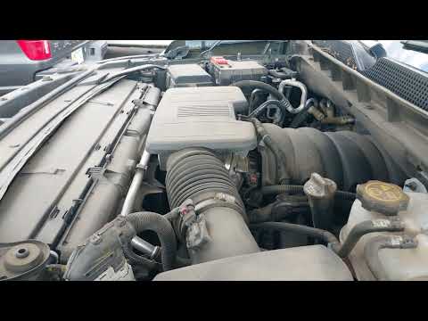 Chevrolet L84 5.3L Ecotec3 V8 motor sound of 2021 Suburban Z71 1GNSKDKD6MR351840