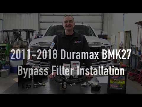 2011-2019 Duramax BMK27 Bypass Installation