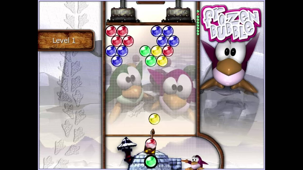 Frozen Bubble - Review | Linux 1080p HD