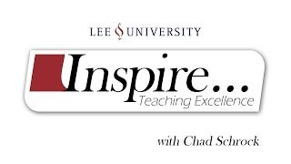 Inspire with Chad Schrock