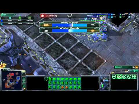 MarineKing(T) v Attero(P) - G4 - Scrap Station - US.Go4SC2-44 Finals