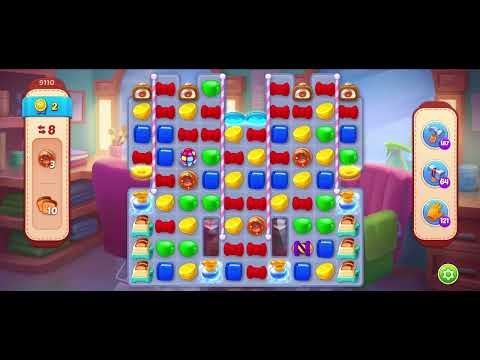 Homescapes Level 9110 夢幻家園 第9110關