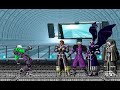 MUGEN KOF Zerozalid Vs NESTS Boss Team