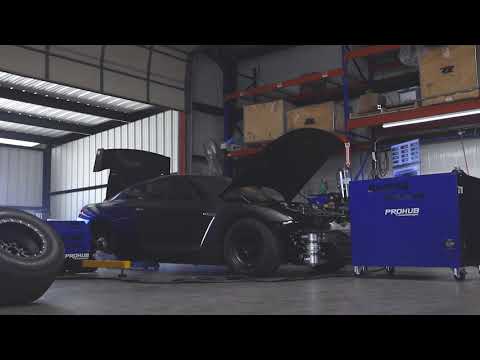 Stacy Barnett's 2,000+WHP GT-R