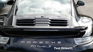 Porsche 911 Turbo S Chrono 2015 Test Drive: Awesome!!!!!!!!!!!!!!!!!!!!!!!