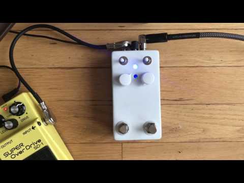 The King of Gear - 'Feral Glitch' - Randomized Stutter Effects Pedal