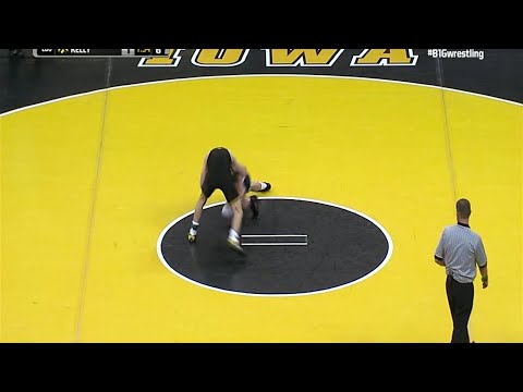 Big Ten Rewind: 2013 Wrestling - 149 LBs - Penn State's Zack Beitz vs. Iowa's Michael Kelly