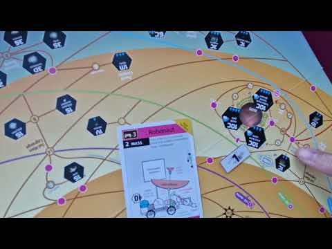 4. High Frontier 4 All - társasjáték Race to Mars végigjátszás 3. - vrnk