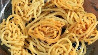 Rice Murukku, Crispy Tamil snack  