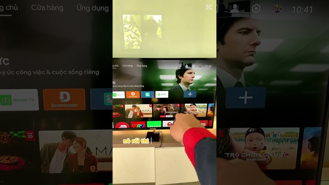 Hướng dẫn tải app ROPHIM trên TIVI #teoemthonha #tivi #kocnet #boxandroid