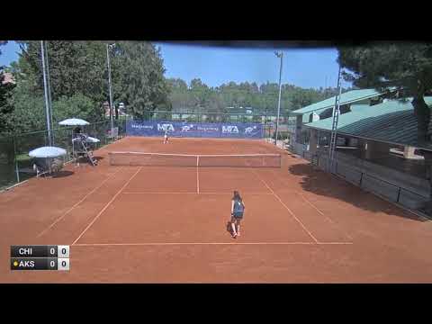Deborah Chiesa v. Ayla Aksu - singles - W15 ANTALYA