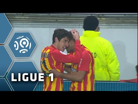 Goal Pablo CHAVARRIA (77') / RC Lens - Toulouse FC (1-0) - (RCL - TFC) / 2014-15