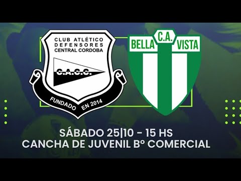 DEFENSORES CENTRAL CORDOBA VS BELLA VISTA | FECHA 17 | PRIMERA B LIGA CORDOBESA
