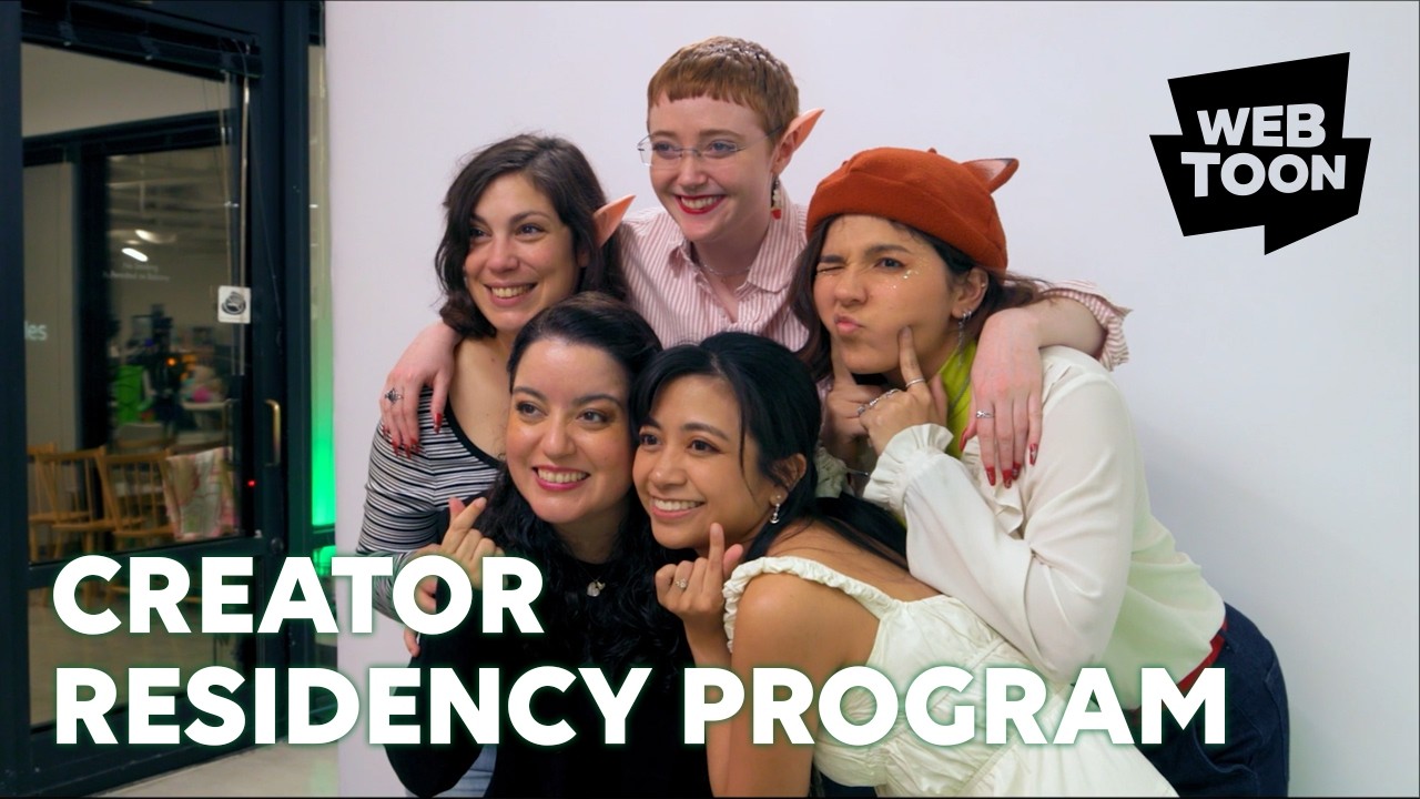 AN INSIDE LOOK AT THE WEBTOON CREATOR RESIDENCY PROGRAM