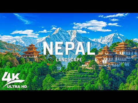 Nepal 4K UHD – Explore Majestic Himalayas, Ancient Temples And Serene Valleys