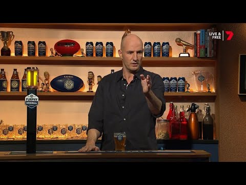 Tadhg Kennelly bein awarded greatest kick never paid on the Front Bar