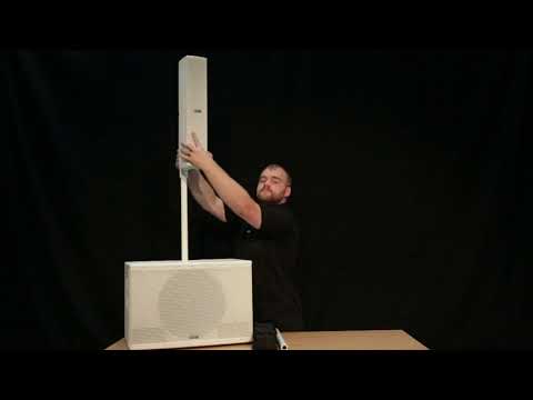 FBT Vertus CS1000 - An overview of the system and accessories - www.fbtaudio.co.uk