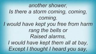 I Am Kloot - Storm Warning Lyrics