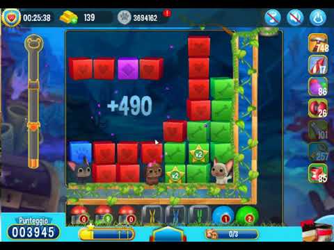 Pet Rescue Saga Level 4302 Wow 1 pet saved!! Amazing!