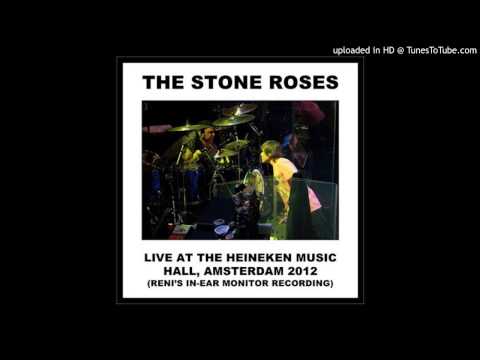 The Stone Roses Mersey Paradise Amsterdam 2012 Reni In ear monitor