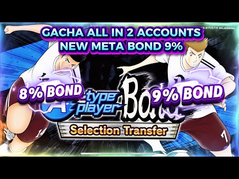 NEW META! 8% and 9% BOND! GACHA ALL IN FULL STEP AGILITY SELECTION BARNES AUBUN NEXT DREAM. CTDT