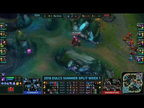 S04 vs UOL | Vlad outplay