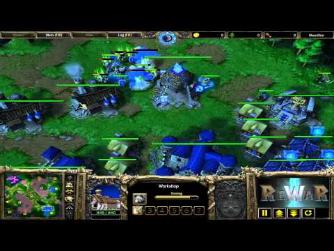 Anxi(UD) vs Yumiko(HU) - Game 2 - WarCraft 3 Frozen Throne - RN1473