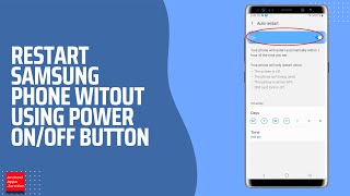 How to restart your Samsung phone without power button (2 ways)