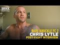 Bare Knuckle FC 2: Chris Lytle Says Body Shots in Bare Knuckle Feel Like 'Stabbing' - MMA Fighting