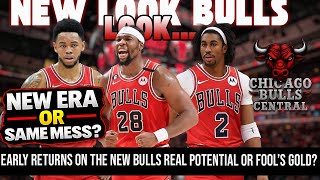 Early Returns on the NEW Bulls 👀 Real Potential or More Fool’s Gold?