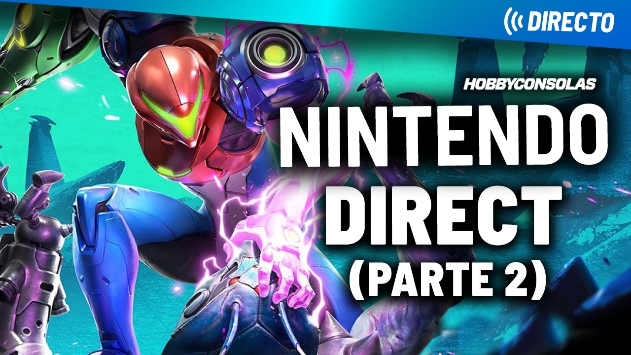 PARTE 2 - Nintendo Direct en español y en directo - Metroid Ravenous, Kirby...