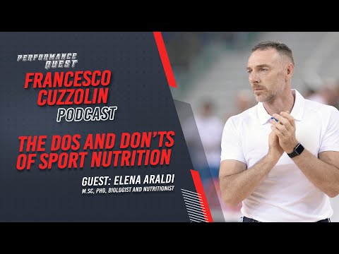 PerformanceQuest | The dos and don’ts of sport nutrition - Elena Araldi