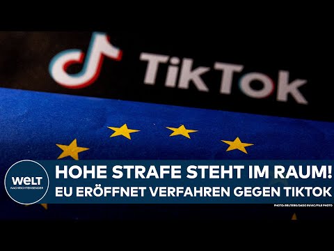Video Thumbnail: TIKTOK: Hohe Strafe steht im Raum! EU-Kommission eröffnet Verfahren gegen Online-Plattform