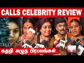 Calls Movie Review | VJ Chithra Calls Movie Celebrity Review | VJ Chithra's Calls