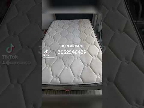 Lavado de muebles residenciales